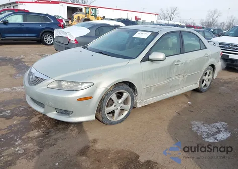 2004 Mazda Mazda6 S z USA, uszkodzony, nr VIN 1YVHP80D345N72473
